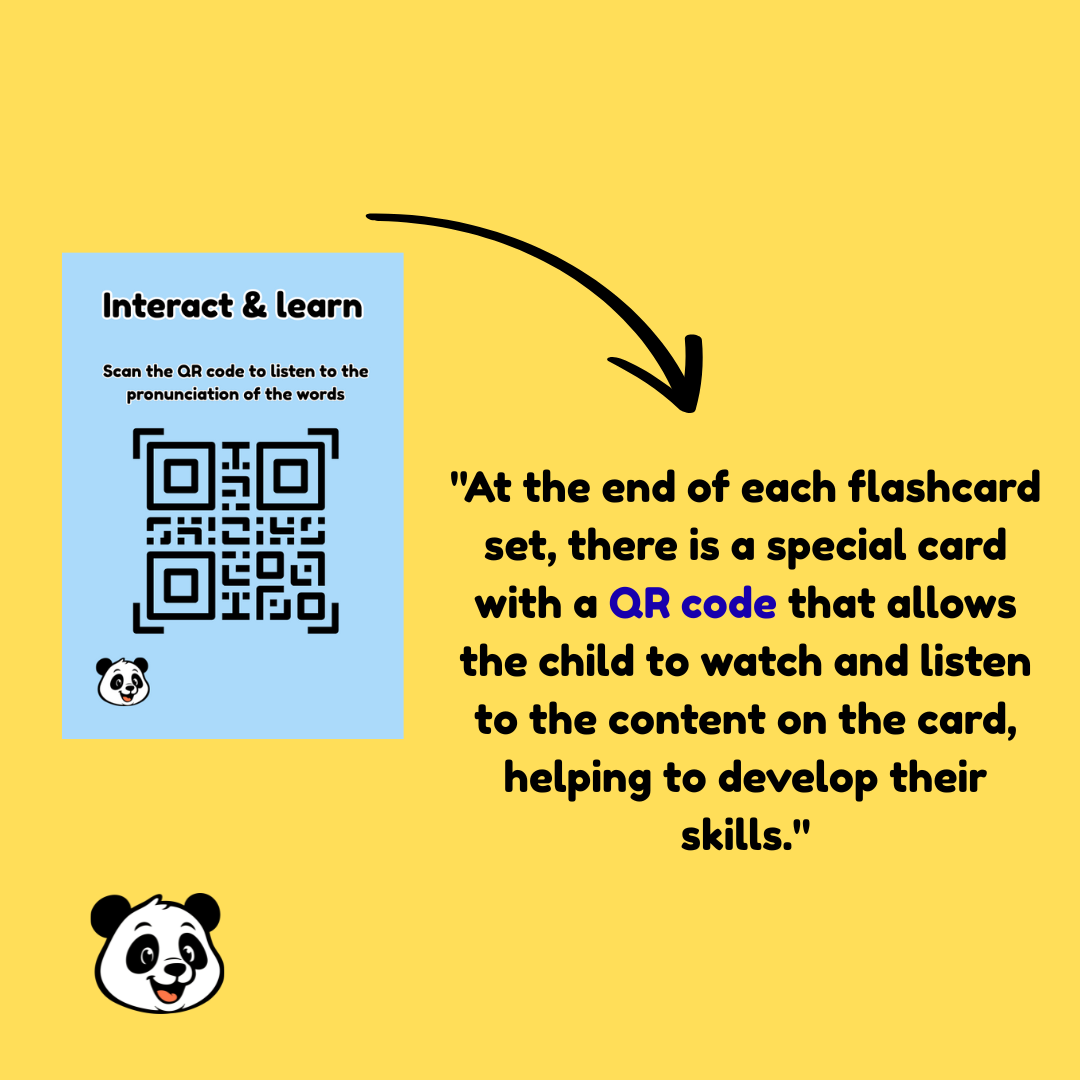 School Supplies Flashcards – 16 Cards