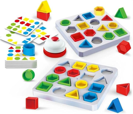 Geometric Shapes Challenge Game for Kids
