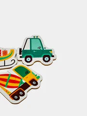 بازل وسائل المواصلات التعليمية للأطفال – 24 قطعة