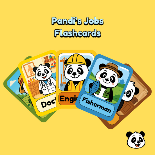 Pandi’s Jobs Flashcards