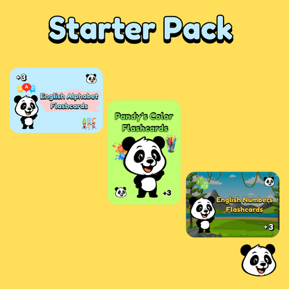 Starter Pack Flash Cards