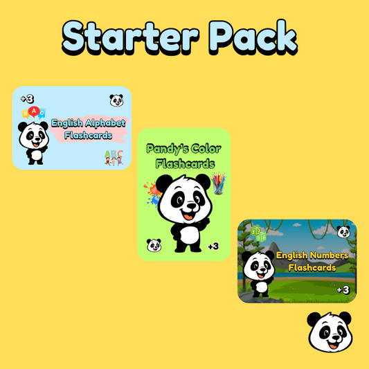 Starter Pack Flash Cards