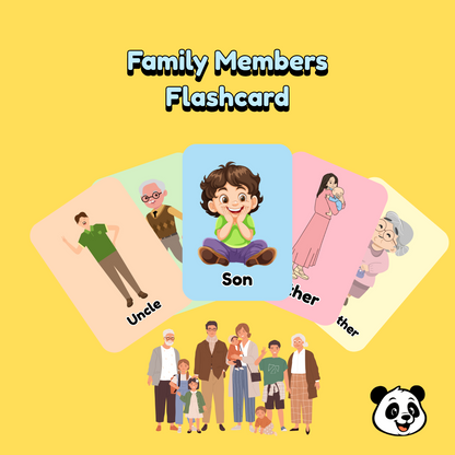 Family Members Flashcards
