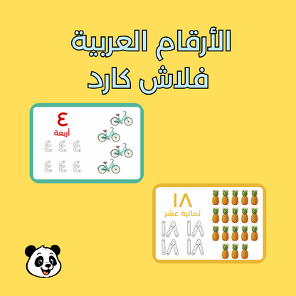 مجموعة البدايات فلاش كارد