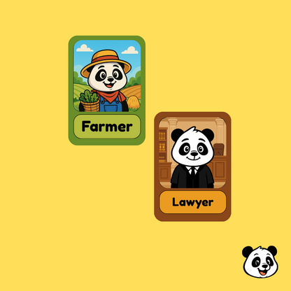 Pandi’s Jobs Flashcards