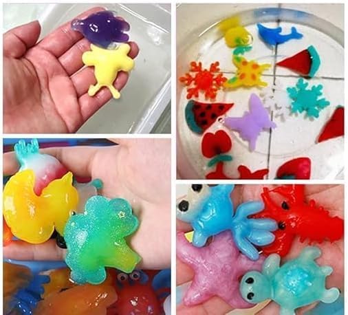 Magic Aqua Creatures Kit – لعبة صنع الكائنات المائية السحرية للأطفال