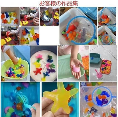 Magic Aqua Creatures Kit – لعبة صنع الكائنات المائية السحرية للأطفال