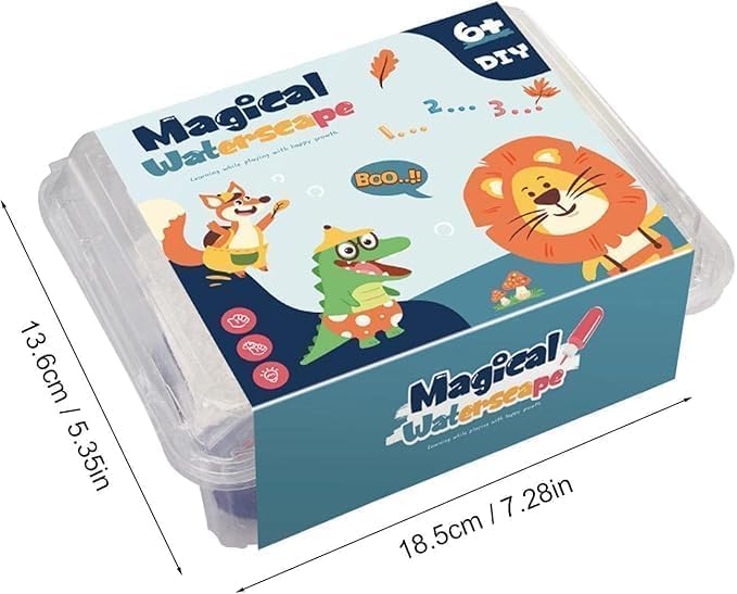 Magic Aqua Creatures Kit – لعبة صنع الكائنات المائية السحرية للأطفال