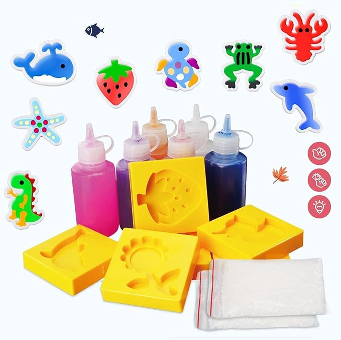 Magic Aqua Creatures Kit – لعبة صنع الكائنات المائية السحرية للأطفال