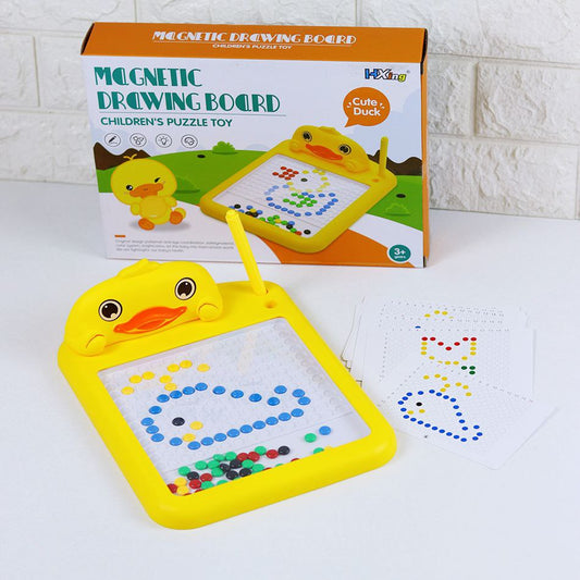 لوحة الإبداع المغناطيسية للأطفال – Magnetic Dot Art Board