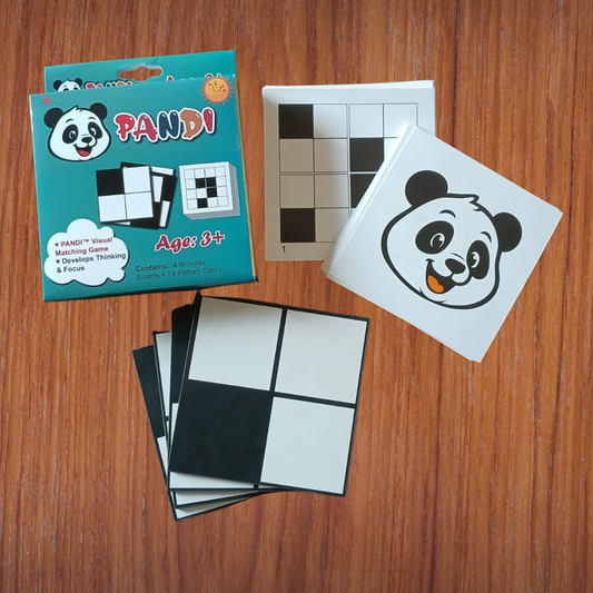 PANDI Visual Matching Game